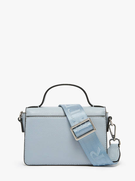 Cross Body Tas Xs Altesse Leder Etrier Blauw altesse EALT048X ander zicht 4
